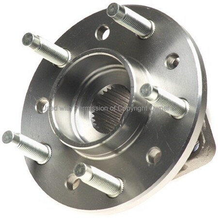 Mpa Quality-Built Wheel Bearing and Hub Assembly ,  WH513137